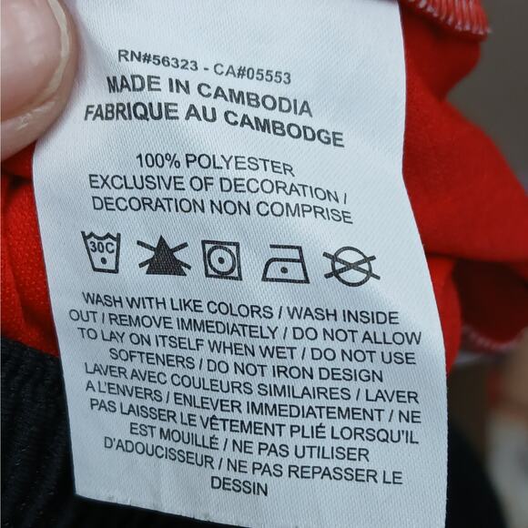 Nike Dri-Fit Dna+ Basketball Floral Athletic Shorts Gym Red Black Trim Size XL - Picture 7 of 7